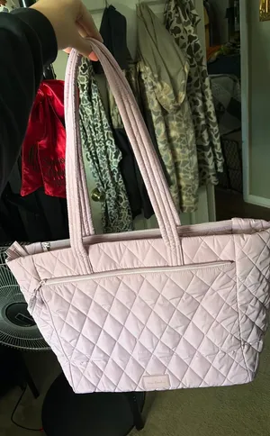 Vera Bradley Tote Bag Quilted thumbnail 1