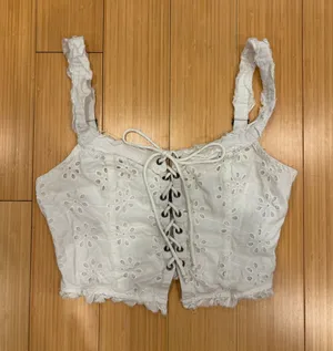 Urban Outfitters White Top thumbnail 1