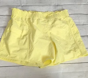 Free people glow in the wilds shorts size small thumbnail 1