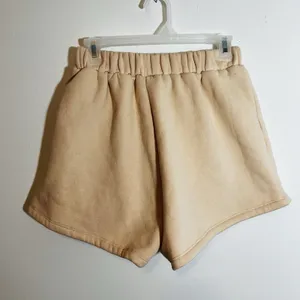 Princess Polly‎ Florida Shorts Blush Peach Casual Sweat Shorts Sz. 4 thumbnail 2