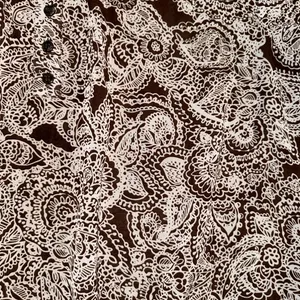 Apt. 9 Floral blouse thumbnail 2