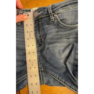 BKE Jeans Payton Straight Medium Wash Denim 27” The Buckle Low Rise 29.5”inseam thumbnail 8