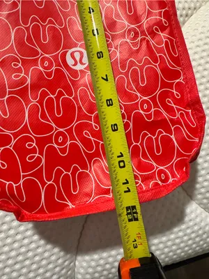 lululemon athletica Red Graphic Reusable Tote thumbnail 3