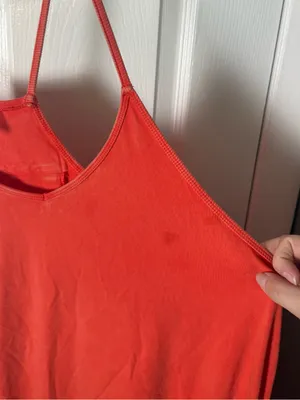 Free People Hot Shot Onesie in Orange S thumbnail 4