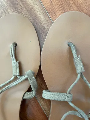 Steve Madden Lace Up Gladiator Tan Sandals thumbnail 5