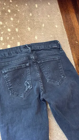 MOTHER Denim Jeans thumbnail 3