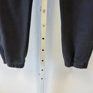 Leallo Cotton Sweatpants Joggers Drawstring Pockets Size Small Charcoal Gray thumbnail 4