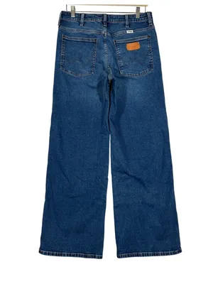 WRANGLER Worldwide Mid Rise Wide Leg Jeans Size 29 thumbnail 3