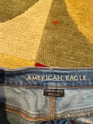 American Eagle Outfitters Highest Rise Mom Shorts Denim Jean Shorts Distressed 0 thumbnail 3
