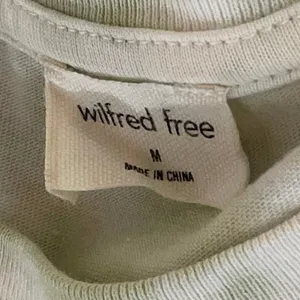 Aritzia Wilfred Free Women's Green Tie Dye Short Sleeve Crop T Shirt Tee Top M thumbnail 5