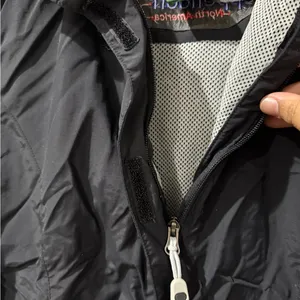 Women’s LL Bean Hooded Lightweight Jacket Windbreaker Coat Full‎ Zip Size XS O thumbnail 7