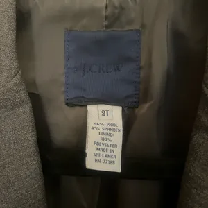 J Crew 96% Wool Woman's‎ Blazer Size 2T thumbnail 4