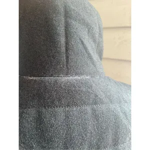 Patagonia Women’s Vagabunda Quilted Fleece Neck Puffer Vest Dark Gray S thumbnail 15