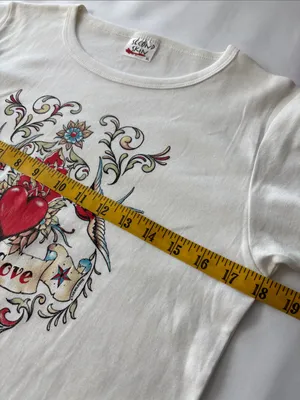 Lots of 2 Classic Crewneck Graphic Tee - Lavender and White thumbnail 8