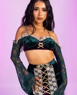 NEW Forplay Sexy Spell on You Hocus Pocus Costume Size Small Medium thumbnail 5