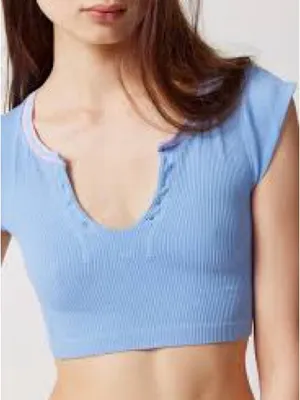 Urban Outfitters go for gold top thumbnail 1