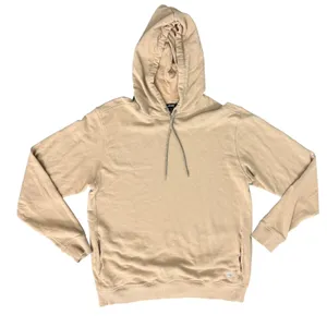 Allbirds Tan Beige Hoodie Organic Cotton Hemp Tencel Sweatshirt Unisex Size L thumbnail 2