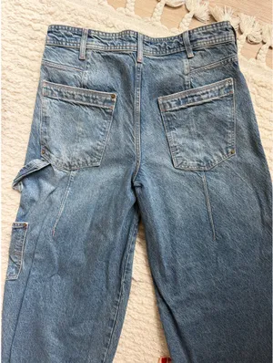 Free People Barrel Jeans thumbnail 5