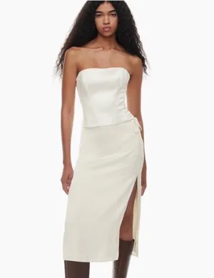 Castle bustier Wilfred Light birch size small new with tags thumbnail 2