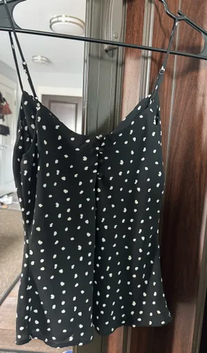 ASTR Polka Dot Tank Top thumbnail 5