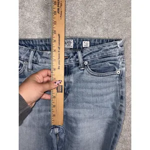 lucky brand jeans womens lolita boot cut jeans 4/27 y2k Low Rise thumbnail 10