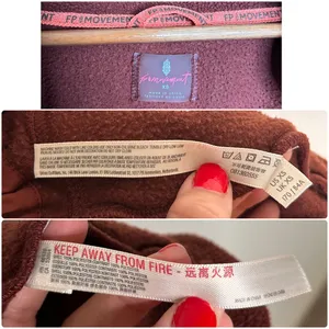 Free People Movement She’s All That Fleece extra small thumbnail 15