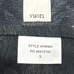Vuori Clean‎ Elevation Leggings Black Camo Heather DreamKnit VW444 Small Active thumbnail 9