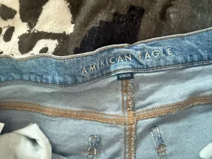 American Eagle Mom Jeans thumbnail 2