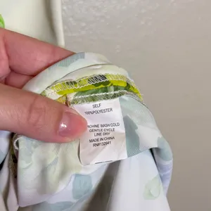 Amanda‎ Uprichard Fiori Floral Ruffle Mini Dress thumbnail 4