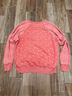 Aerie Crew Neck Oversized Sweater thumbnail 4