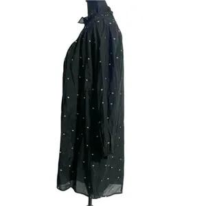 Tuckernuck Pomander Place Size Medium Taylor Dress Black Long Sleeve thumbnail 4