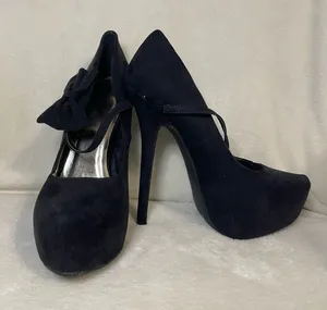 Charlotte Russe Heels Black thumbnail 1