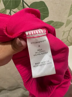 Lumiere Fuchsia Wide-Leg Cargo Pants thumbnail 5