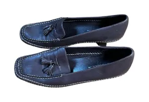 Aerosoles‎ Leather Tassel Loafers Comfort Driving Moccasins Classic Flats thumbnail 1