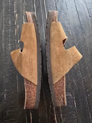Birkenstock Suede Sandals Size 36 thumbnail 5