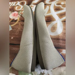 Rothy's Cream Flats with Pointed Toe and Slip-On Design thumbnail 5