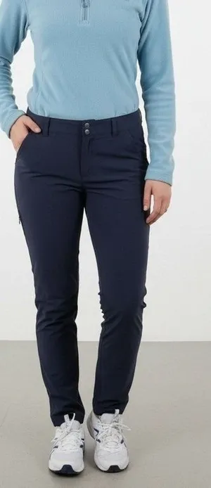 Columbia Women's 16 Regular Navy Blue Omni-Shield‎ Hiking Pants Outdoor Trail thumbnail 1