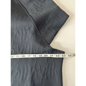 Yitty Backless Hoddie Dress Black Cap Sleeve Athleisure Lounge Open Back Tunic L thumbnail 9