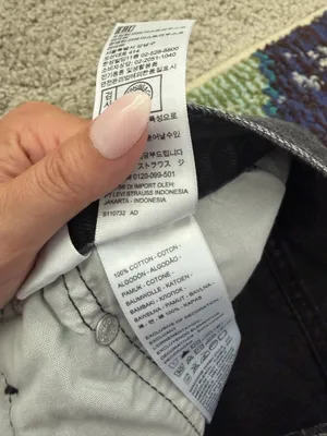 Levi’s 501 Shorts thumbnail 2