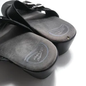 Womens DanskO Slip On Sandal 37 Adjustable Strap Heels thumbnail 3