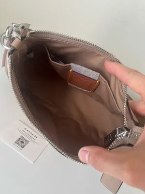 Coach Teri Shoulder Bag In Rainbow Signature Canvas thumbnail 10
