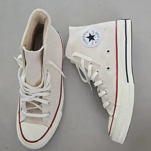 New! Converse All Star Chuck Taylor High-Top Sneakers in Beige Size 8/ 6 (Men) thumbnail 4