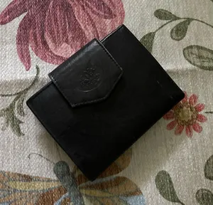 Buxton black vintage wallet thumbnail 1
