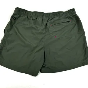 Columbia Green Nylon Shorts thumbnail 3
