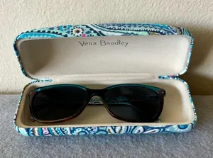 Vera Bradley Sunglasses with Clamshell Case – Frames Only - Size 53-14-140 thumbnail 3