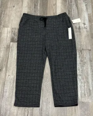A New Day Cropped Checked Pants thumbnail 2