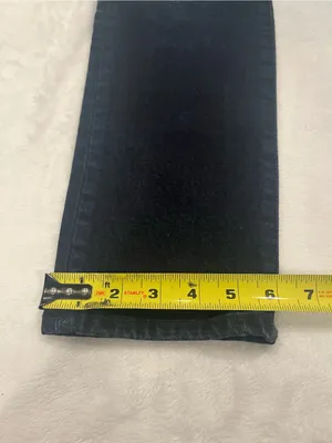 Mango MNG Denim "Gisele" Slim Straight Jeans - Size 4 thumbnail 9