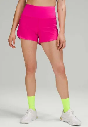 Lululemon Speed Up 4” Shorts In Sonic Pink thumbnail 1