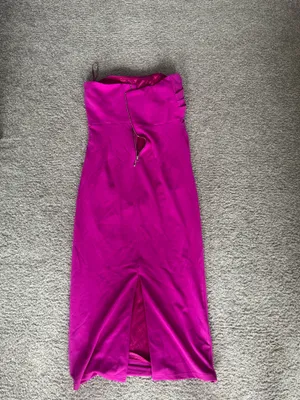 Showpo Calanthe Midi Dress in orchid featuring elegant tuck detailing thumbnail 4