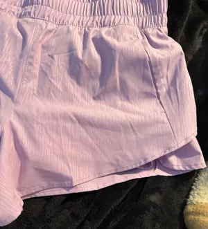 Avia Shorts Size Small (4-6) Iced Lilac Running/Athletic thumbnail 6